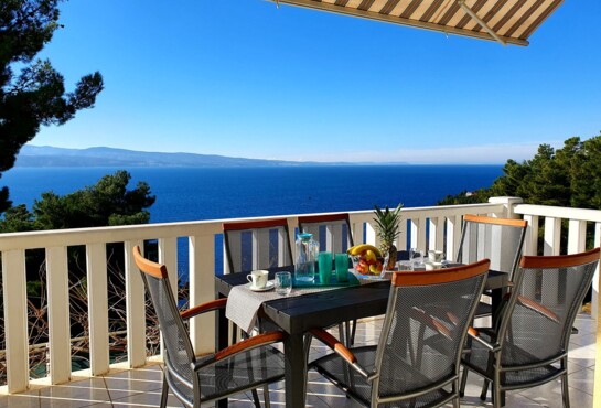Beautiful sea view villa