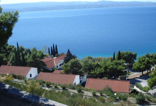 Lovely Apartment with Balcony in Bay Mala Luka